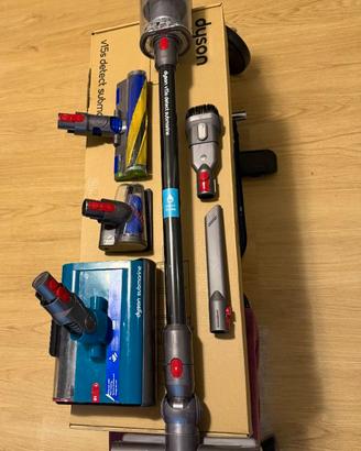 Dyson V15s Detect Submarine + Scatola e Garanzia