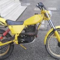 Moto OSSA TRAIL TR 80 350cc