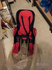 Seggiolino bici posteriore