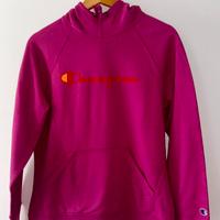 Felpa Rosa Champion M VTG