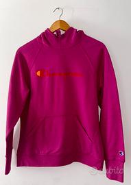 Felpa Rosa Champion M VTG