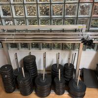 RASTRELLIERA PORTA PESI