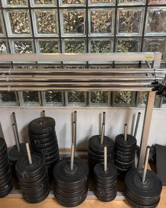 RASTRELLIERA PORTA PESI