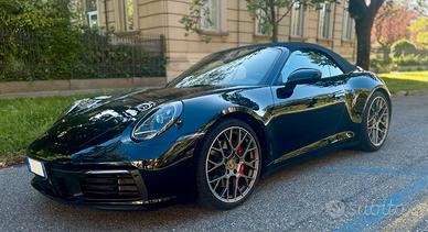 Porsche 911 Carrera S Cabriolet PDK