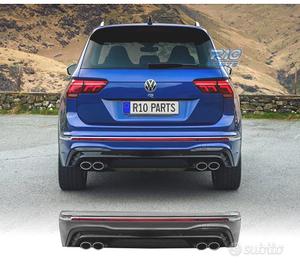 PARAURTI POSTERIORE VOLKSWAGEN TIGUAN 16-24 LOOK R