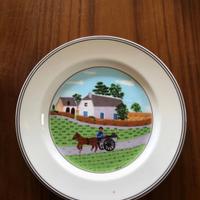 Piatto decorativo
