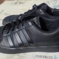 Scarpe Adidas uomo 41.5 shoes zapatos nere black