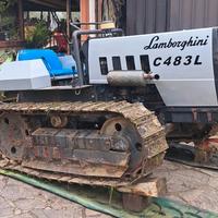 Trattore cingolato lamborghini c483 L