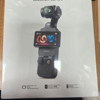 DJI Osmo Pocket 3 Creator Combo nuovo