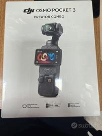 DJI Osmo Pocket 3 Creator Combo nuovo