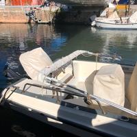 Barca a motore tipo Boston Wailer