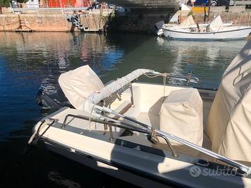 Barca a motore tipo Boston Wailer