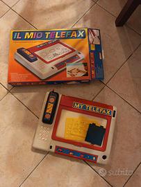 Gioco Vintage Il mio Telefax