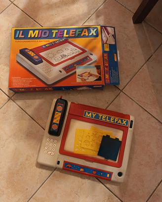 Gioco Vintage Il mio Telefax