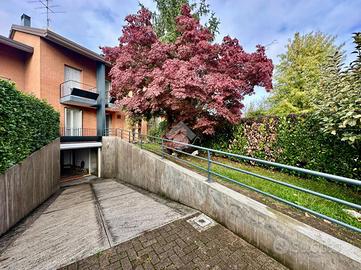 VILLA A SCHIERA A MARTINENGO