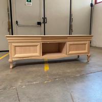 porta tv contemporaneo in legno 