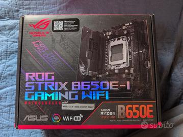 Scheda madre ASUS ROG STRIX B650E-i Gaming WiFi