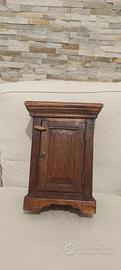 Mobiletto Portagioie Antico in Legno – Pezzo di Fa