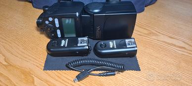 Flash Yongnuo Speedlight YN685 + 2 trigger  RF603N