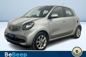smart forfour EQ PASSION MY19