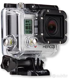 2× GoPro HERO3 White con mount subacqueo