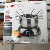 Set fonduta Clatronic