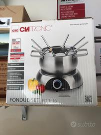 Set fonduta Clatronic
