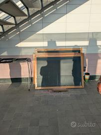 6 Lavagne scolastiche classiche in ardesia e legno