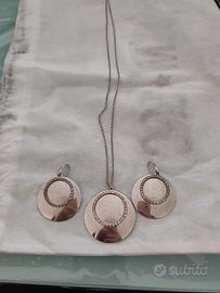 Completo collana e orecchini