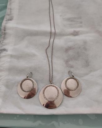 Completo collana e orecchini