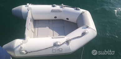 Tender med gonfiabile 1.80