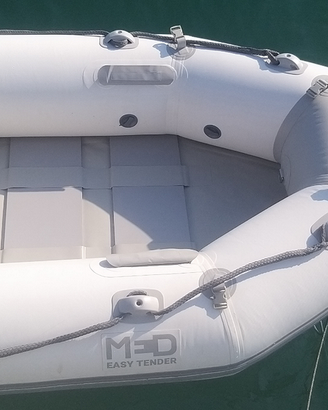 Tender med gonfiabile 1.80