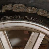 cerchi e gomme ford mustang v6 2005