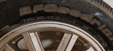 cerchi e gomme ford mustang v6 2005