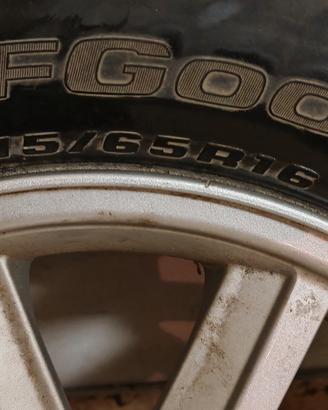 cerchi e gomme ford mustang v6 2005