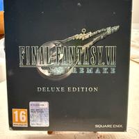 Final Fantasy VII Remake Deluxe Edition