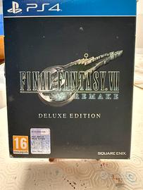 Final Fantasy VII Remake Deluxe Edition