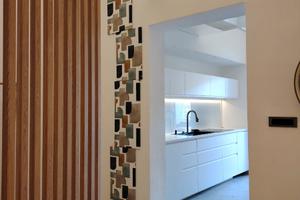 Via Cappuccini ristrutturato bilocale 64 mq