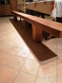 2 Panche in legno