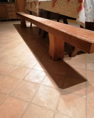 2 Panche in legno