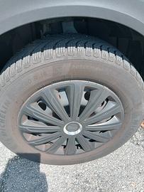 gomme invernali Michelin con cerchi 
