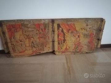 Sponda di carretto siciliano