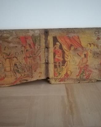 Sponda di carretto siciliano