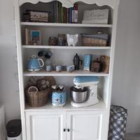 Mobile soggiorno/cucina shabby chic 