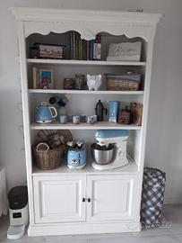 Mobile soggiorno/cucina shabby chic 