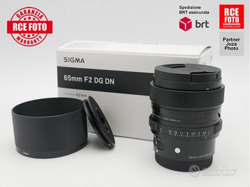 Sigma 65 F2 DG DN C (Sony)