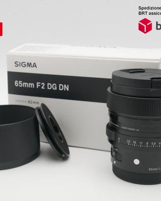 Sigma 65 F2 DG DN C (Sony)