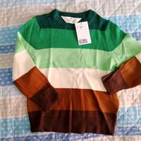 pullover cotone bimbo h&m