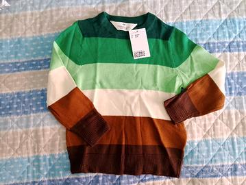 pullover cotone bimbo h&m