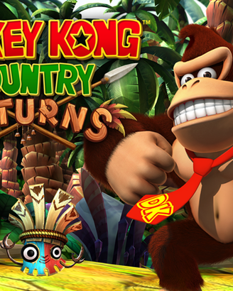 Donkey Kong Country Returns Wii
